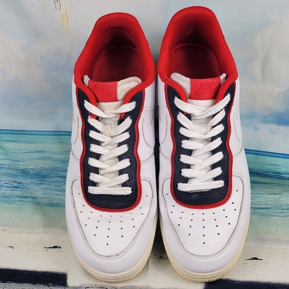 Nike Air Force 1 '07 LV8 Low Double Layer Mens 10 - Picture 3 of 11